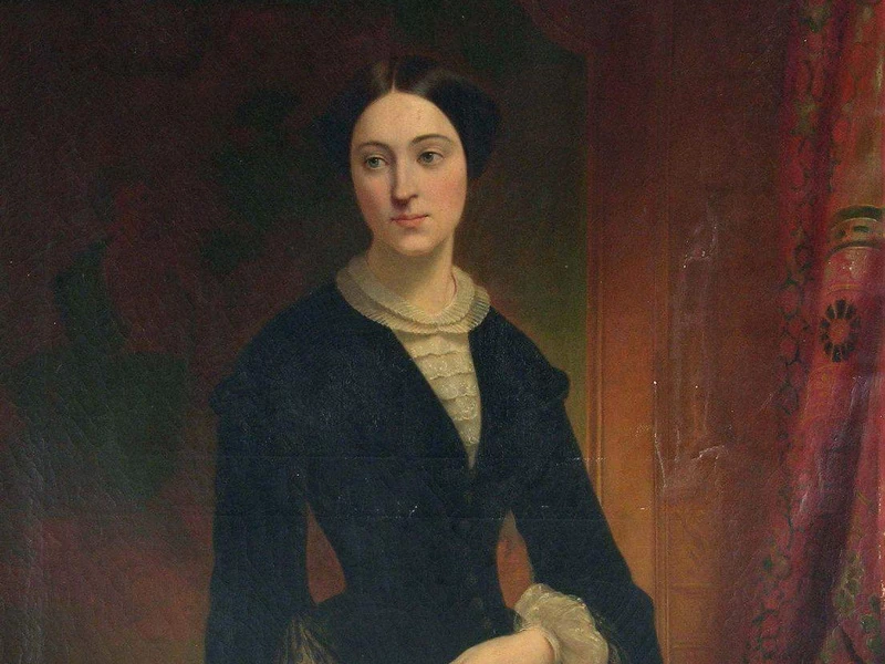 1832-Izabella Elżbieta Czartoryska - Ritratto di Izabella Działyńska